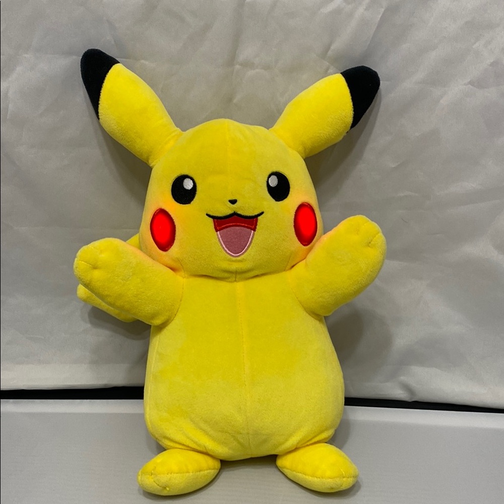 Pokemon Yellow and Orange Plush Toys - Picture 7 of 11